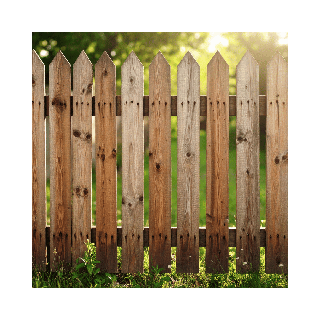 Timber Pailing Fences